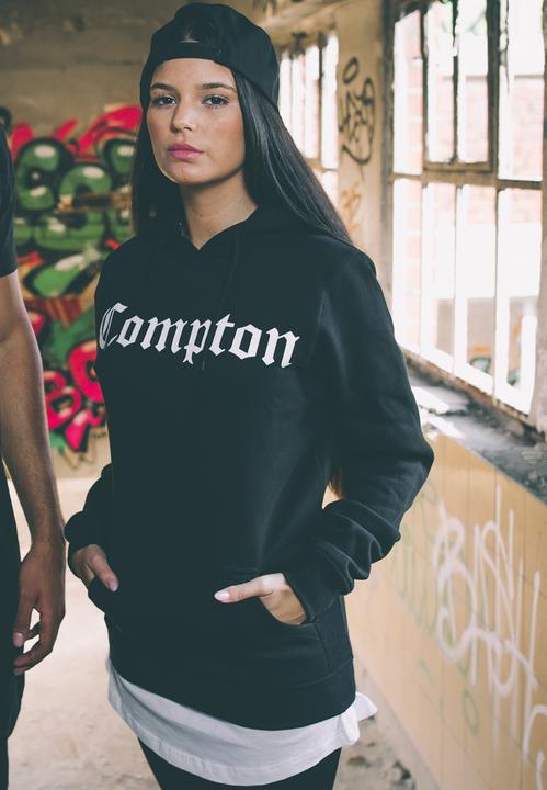 Actual product image Mister Tee Compton Hoody (XS)