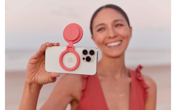 Actual product image ShiftCam SnapLight Light Blue