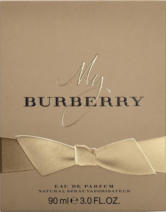 Actual product image Burberry My (Eau de parfum, 90 ml)