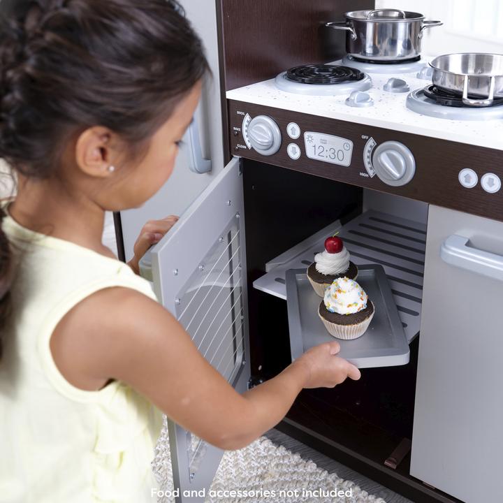 Actual product image KidKraft Uptown Espresso Kitchen