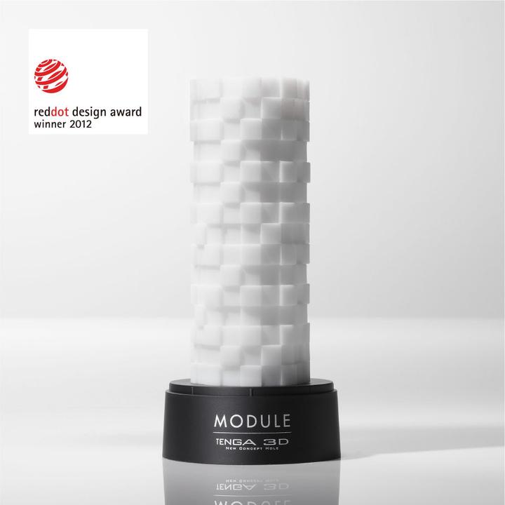 Actual product image Tenga 3D modules