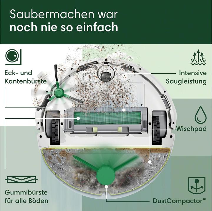 Image du produit iRobot Roomba 205 (Robot d'aspiration et de nettoyage)