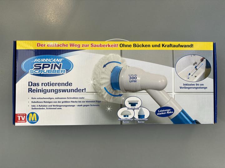 Produktbild Hurricane Spin+Scrubber (1 Stk.)