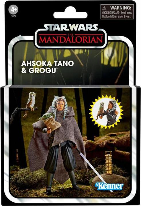 Immagine prodotto Hasbro Sw Vin Man Wbs Ahsoka E Grogu