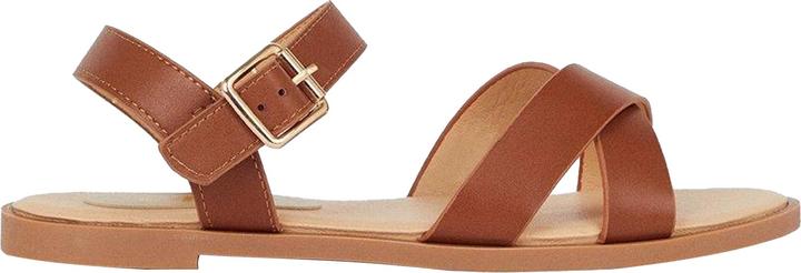 Dorothy Perkins Womens/Ladies Florence Crossover Wide Flat Sandals (36)
