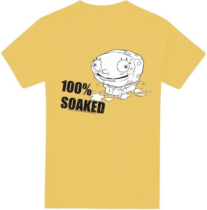 Produktbild Spongebob Squarepants 100% Soaked TShirt (XL)