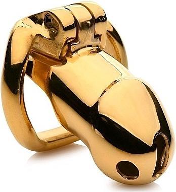 Master Series Midas Locking Chastity Cage