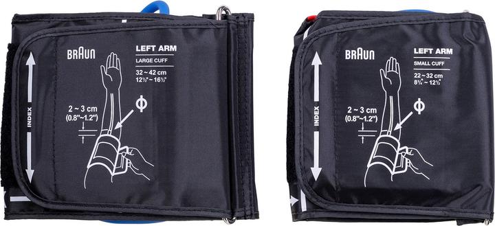 Productafbeelding Braun ExactFit 5 (Bovenarm bloeddrukmeter)