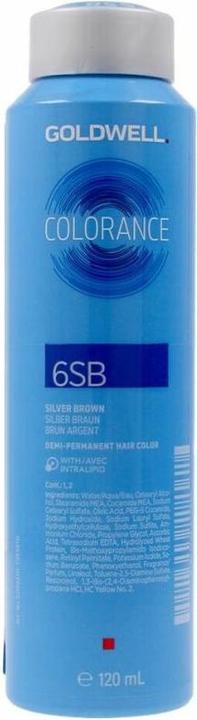 Immagine prodotto Goldwell COLORANCE colore demi-permanente per capelli #6SB 120 ml (6SB marrone argento)
