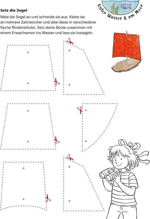 Actual product image Conni Gelbe Reihe (Beschäftigungsbuch): Mein riesengrosser Bastelblock (German, Hanna Sörensen, Ulrich Velte, 2024)