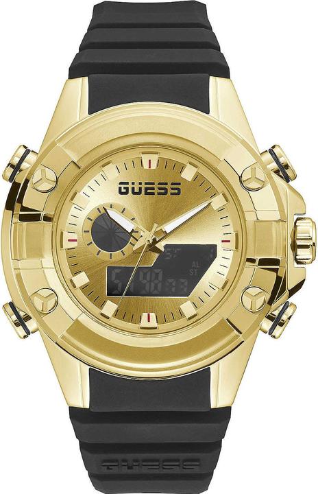 Immagine prodotto Guess GW0341G2 G Force Uomo 48mm 5ATM (Orologio digitale, Orologio da polso analogico, 48 mm)