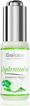 Actual product image Saloos Bioactive Serum 20 ml - Hydrating Serum with Cucumber and Aloe Vera (20 ml)