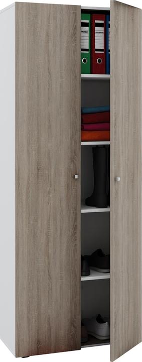 Produktbild VCM Holz Mehrzweckschrank Vandol mit Drehtüren (70 x 40 cm)