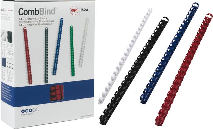 Produktbild GBC Plastikbinderücken rund