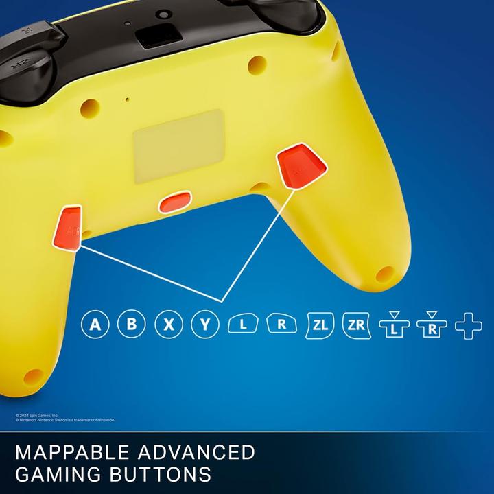 Image du produit PowerA Enhanced Wireless Controller Fortnite Peely (Switch, Switch Lite, Switch OLED)