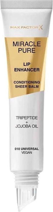 Productafbeelding Max Factor Miracle Pure Lip Enhancer (Balsem, 12 ml)