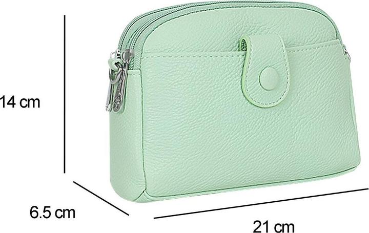 Actual product image Gallantry HB-69050-GN Handtasche
