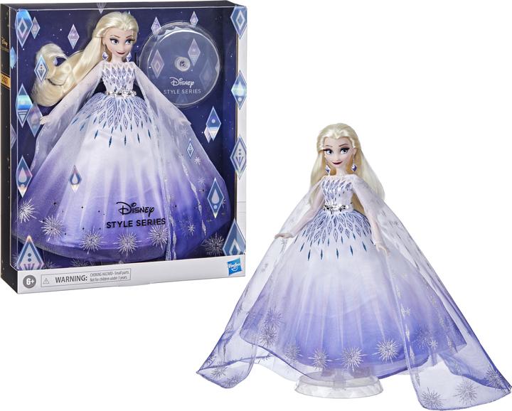 Image du produit Disney Princess Série Style Edition de Noël Elsa