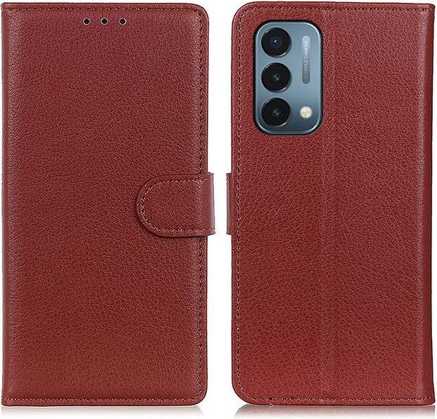 Immagine prodotto MU Classic Serie di copertine per libri in pelle Litchi (OnePlus Nord N200 5G)