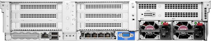 Actual product image HPE ProLiant DL380 Gen10 Plus Intel Xeon Silver 4309Y 8c 64GB-R 8SFF SR416i-a 2x480GB SATA SSD 2x800 (Intel Xeon Silver 4309Y, 64 GB, Rack Server)