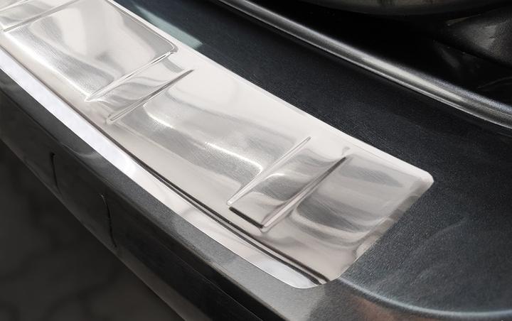Actual product image Avisa Stainless steel bumper protection for VW Caddy from 2021 until today (Rear)
