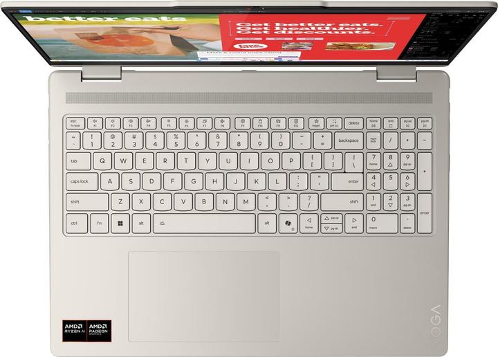 Immagine prodotto Lenovo Yoga 7 2-in-1 (16", AMD Ryzen AI 7 350, 32 GB, 1000 GB, CH)
