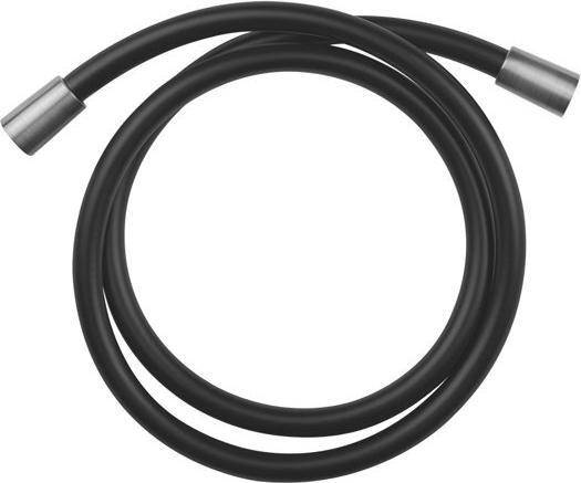 Produktbild Gessi Brauseschlauch Darkflex 1500 mm mit konischer Mutter 1/2 Schlauch immer schwarz, Verbindungsst (150 cm)
