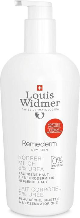 Produktbild Louis Widmer Remederm (Körpermilch, 400 ml)