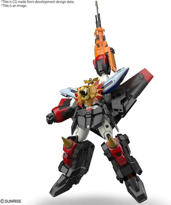 Actual product image Bandai Rg Gaogaigar