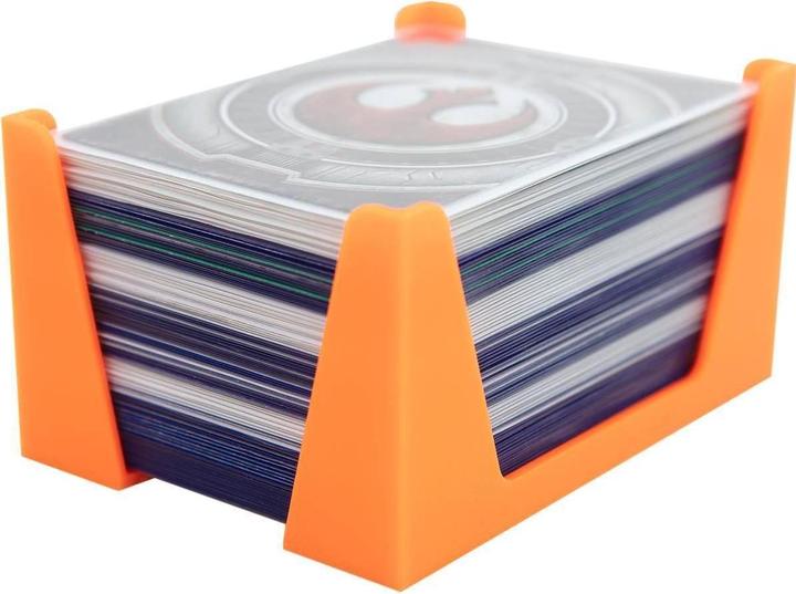 Feldherr 59936 - Porte-cartes pour cartes à jouer en taille standard de jeu de cartes - 150 cartes - (Matières plastiques)
