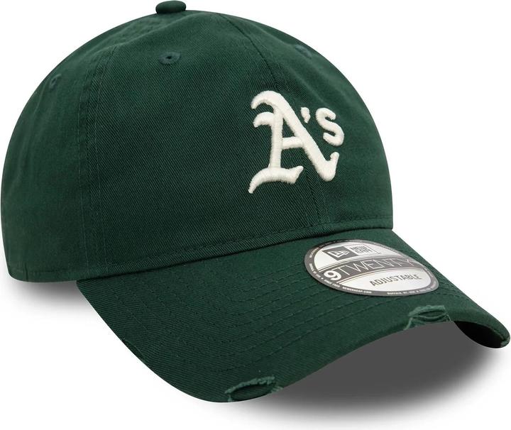 Produktbild New Era 9twenty Kappe Oakland Athletics Distressed (One Size)