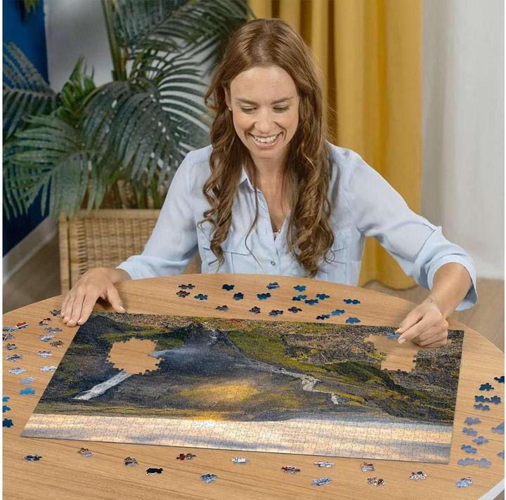 Immagine prodotto Ravensburger Haifoss, Islanda (1000 pezzi)