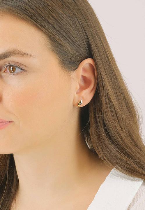 Image du produit Muau Boucles d'oreilles (Or jaune (18K 750/or))