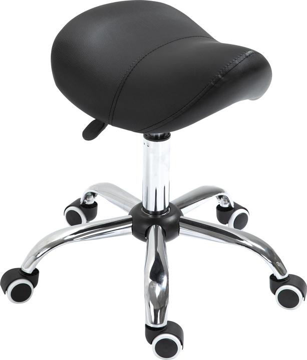 Produktbild Homcom Rollhocker mit Nylonrollen