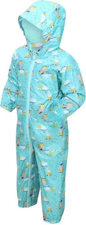 Actual product image Regatta Pobble Rain Suit Waterproof (110)