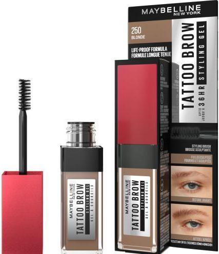 Immagine prodotto Maybelline New York Gel Styling Tattoo Brow 36H (259 Bionda)