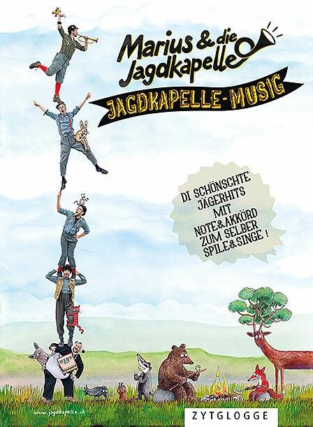 Produktbild Jagdkapelle-Musig (Deutsch, Schweizerdeutsch, Marius & Die Jagdkapelle, 2023)
