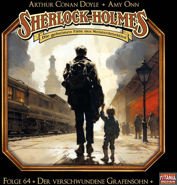 Immagine prodotto Doyle:Sherlock Holmes - Episodio 64 (Arthur Conan Doyle, Amy Onn, Doyle, Tedesco)