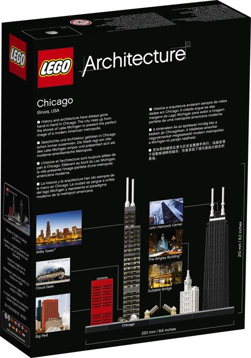 Produktbild LEGO Chicago (21033, LEGO Architecture)