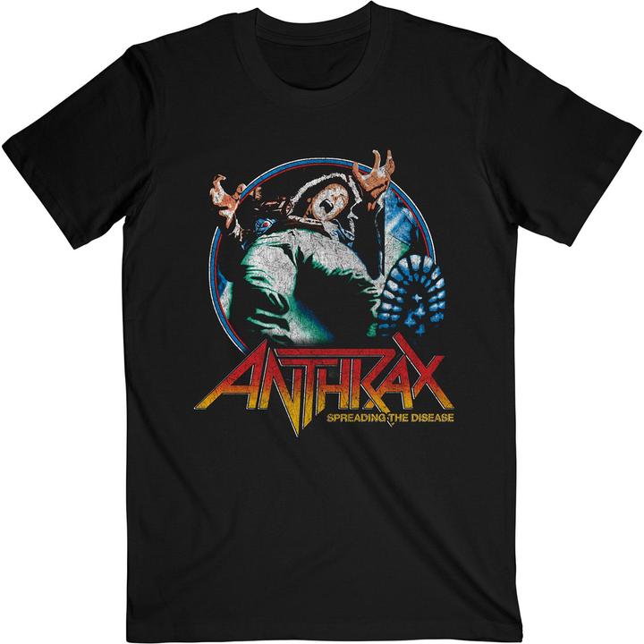 Produktbild Anthrax Spreading Vignette TShirt (L)