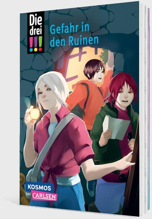 Produktbild Die drei!!!: Gefahr in den Ruinen (Deutsch, Maja von Vogel, 2024)