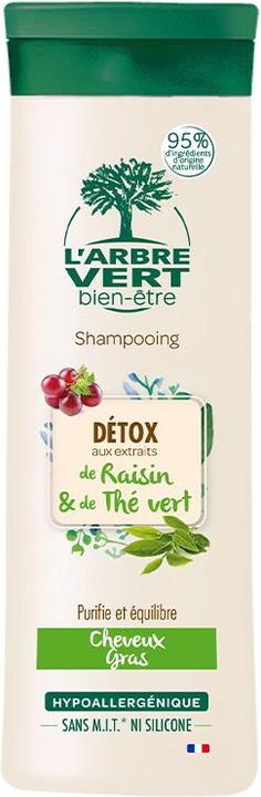 Actual product image L'arbre vert Öko Shampoo fettiges Haar (250 ml, Liquid shampoo)