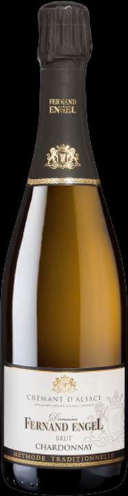 Actual product image Domaine Fernand Engel Crémant D'Alsace Chardonnay Brut