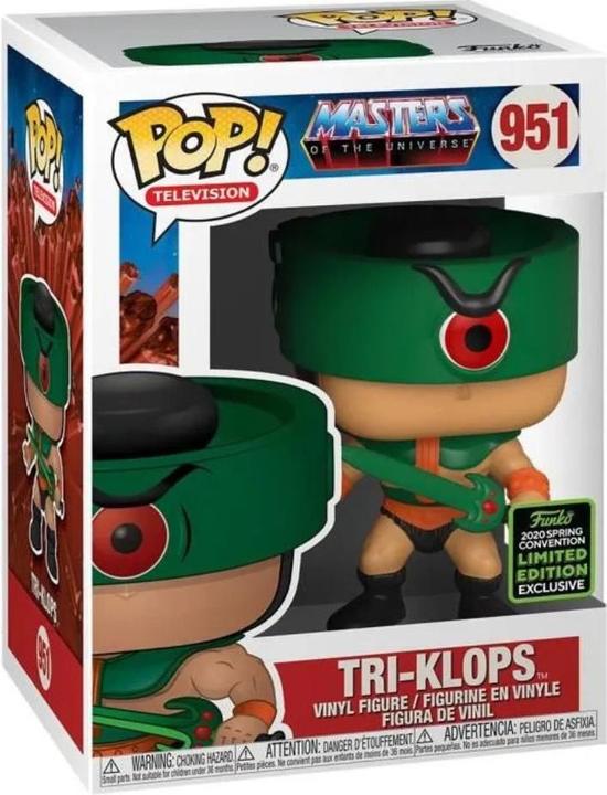Actual product image Funko M.O.T.U. - Bobble Head POP N° 951 - Tri-Klops LTD