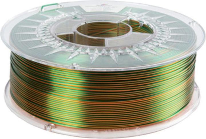 Produktbild Filament · PLA Magic SILK · AMBER LEAF · 1.75mm · 1kg (PLA, 1.75 mm, 1000 g, Mehrfarbig)