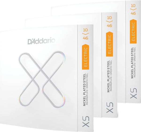 Image du produit D'Addario XSE1046-3P (3 x, Guitare électrique)