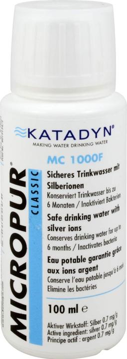 Image du produit Katadyn Micropur Classic MC 1000F