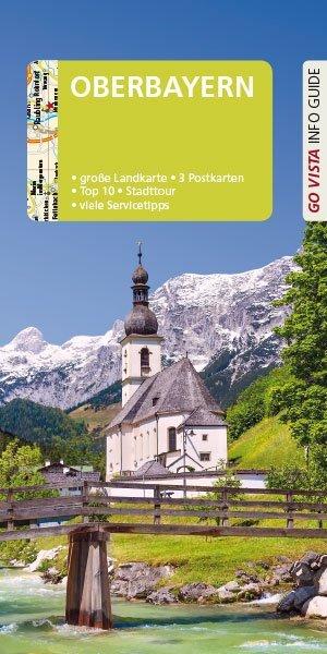 Produktbild Go Vista Reiseführer Oberbayern