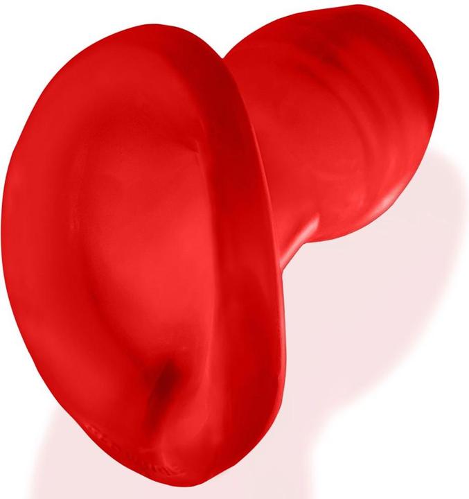 Image du produit Oxballs Glowhole-1 Hollow Buttplug with Led Insert Red Morph Small