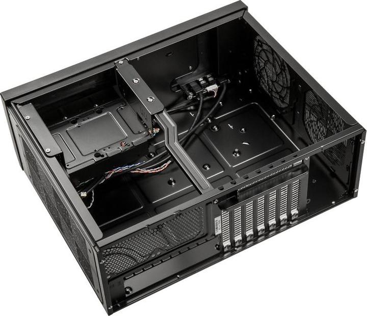 Actual product image Silverstone Sst-Gd09b (mATX, ATX)